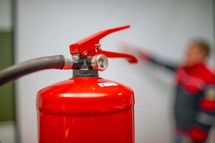 Agent de sécurité incendie 95